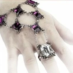 Alchemy Florentine Tiara Manus Ring