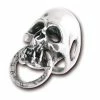Skulls & Death Alchemy Gigas Occulta Ring - Q only