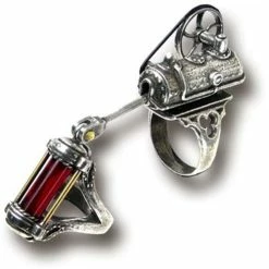 Steampunk Dibnah's Venesective Blast Pipe Ring - W only