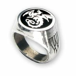 Dragons Wyverex Dragon Signet Ring