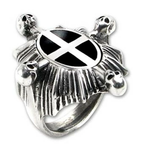 Alchemy Saint Ankou's Shield Ring