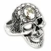 Skulls & Death Alchemy Victoria's Glad-Rocks Ring