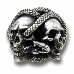 Skulls & Death Alchemy Corruption Ring