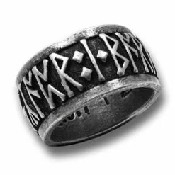 Alchemy Runeband Ring