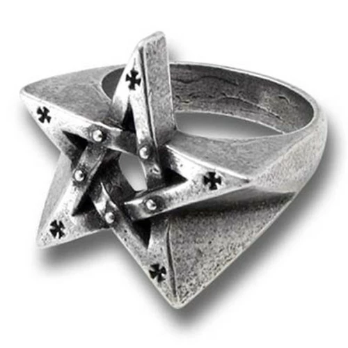Magickal Designs Alchemy Pentagration Ring