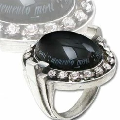 Alchemy Mori Noir Ring