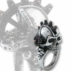 Steampunk Alchemy Steamhead Ring