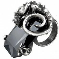 Steampunk Alchemy Philosopher's Stone Ring