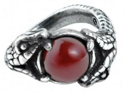 Snakes Alchemy Viperstone Ring