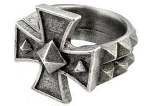 Crosses Alchemy Cross of Iron Ring