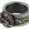 Steampunk Quanta Mechanica Cosmonatallogy Ring