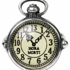 Steampunk Alchemy Uncle Albert's Time Piece Ring