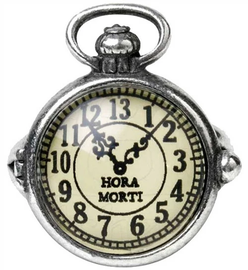 Steampunk Alchemy Uncle Albert's Time Piece Ring