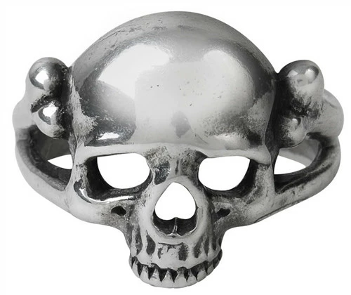 Skulls & Death Alchemy Memoria Mortalis Ring