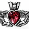 Alchemy Claddagh By Night Ring