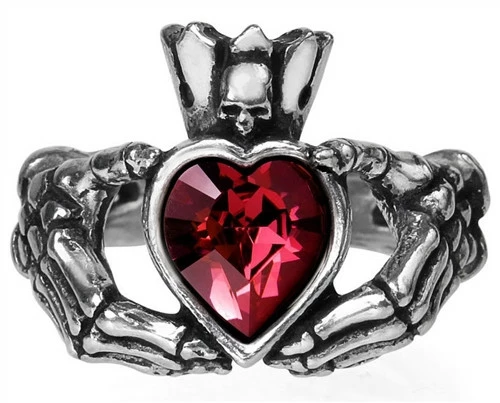 Alchemy Claddagh By Night Ring