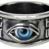 Magickal Designs Alchemy Gothic Ouija Eye Ring