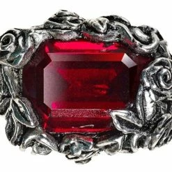 Alchemy Blood Rose Ring