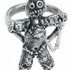 Magickal Designs Alchemy Voodoo Doll Ring