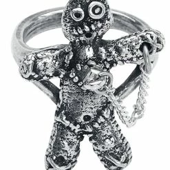 Magickal Designs Alchemy Voodoo Doll Ring