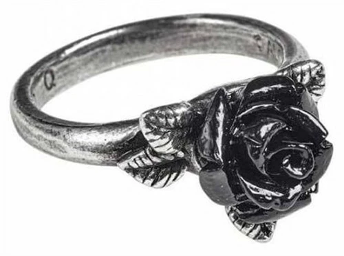 Hearts & Roses Alchemy Token of Love Ring - Image 2