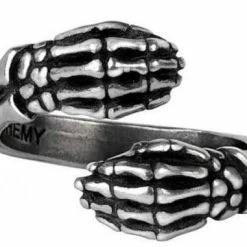 Skulls & Death Alchemy Last Embrace Adjustable Ring