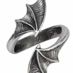 Bats Alchemy A Night with Goethe Adjustable Ring