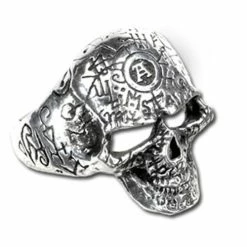 Skulls & Death Omega Skull Ring - L only