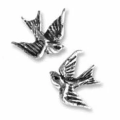 Swallow Ear Studs