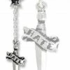 Hate Dangler Earring