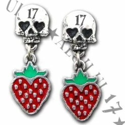 Forbidden Fruit ear studs