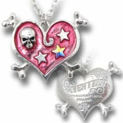 Hearts & Roses Love Bones Necklace
