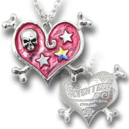 Hearts & Roses Love Bones Necklace