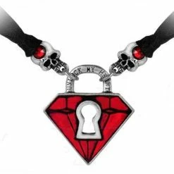 Hearts & Roses Alchemy UL17 Unlock My Heart Pendant