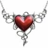 Hearts & Roses Alchemy Devil Heart Genereux Necklace