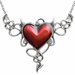 Hearts & Roses Alchemy Devil Heart Genereux Necklace