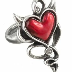 Hearts & Roses Alchemy UL17 Devil Heart Ring