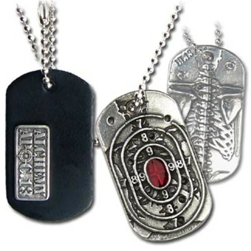Shoot 'Em Up Dogtags