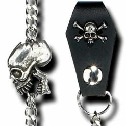 Crank Head Wallet Chain