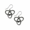 Snakes Alchemy Eve's Triquetra Earrings
