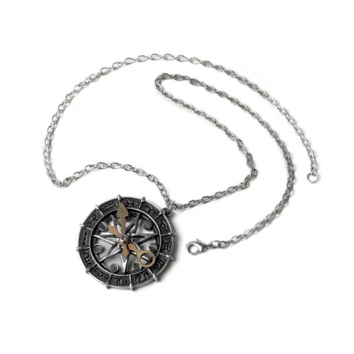Magickal Designs Alchemy Astro-Lunial Compass Pendant - Image 2