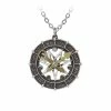 Magickal Designs Alchemy Astro-Lunial Compass Pendant
