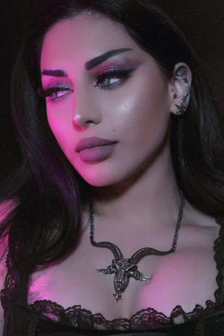 Baphomet Alchemy Baphometica Pendant - large - Image 2