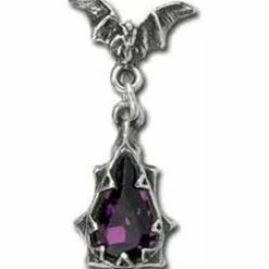 Bats Morticia Stud Earring