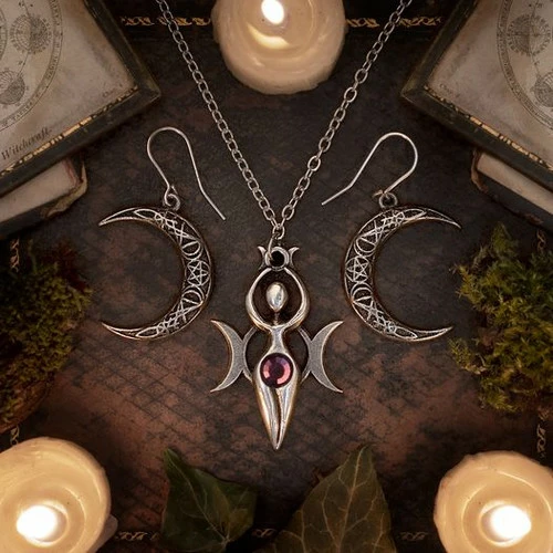 Magickal Designs Alchemy Danu Pendant - Image 2