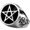 Magickal Designs Roseus Pentagram Ring