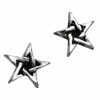 Magickal Designs Pentagram Studs (pair)