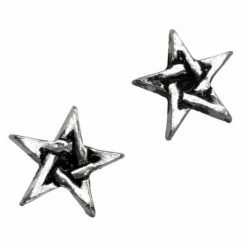Magickal Designs Pentagram Studs (pair)
